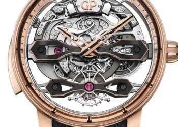 Girard-Perregaux Minute Repeater Flying Bridges Honors Heritage