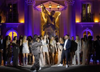 Inside Philipp Plein’s Oscar-Eve Spectacle At Chateau Falconview