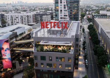 Netflix HQ and Branding
