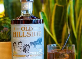 Old Hillside Bourbon Branding