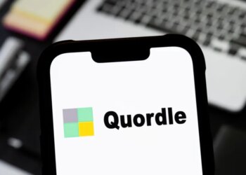Quordle Word Game Illustration