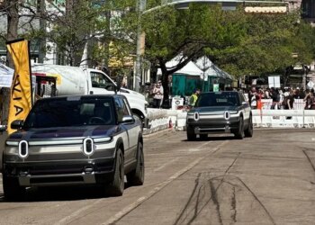 Rivian R2 First Ride: Off-Roading In The Middle Of Downtown Austin