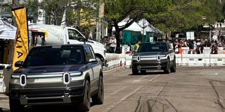 Rivian R2 First Ride: Off-Roading In The Middle Of Downtown Austin