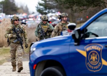 Suspect In Michigan Synagogue Shooting Dead After Vehicle Ramming