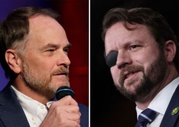 Texas Rep. Steve Toth will defeat GOP Rep. Dan Crenshaw in primary upset, CNN projects