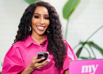 Black woman entrepreneur in a professional setting