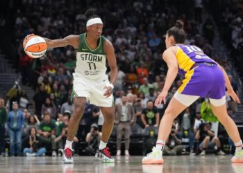 Erica Wheeler, Seattle Storm Point Guard